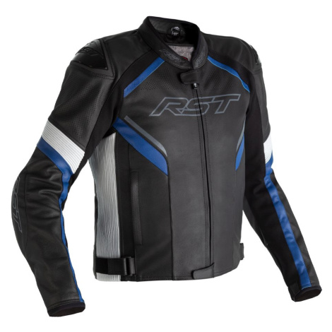 RST Pánská kožená bunda RST SABRE AIRBAG CE / JKT 2529 - modrá