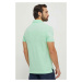 Polo tričko Tommy Hilfiger zelená barva, MW0MW17770