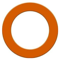 Designa Surround - kruh kolem terče - Orange