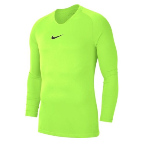 Nike DRI-FIT PARK Pánské funkční tričko, reflexní neon, velikost