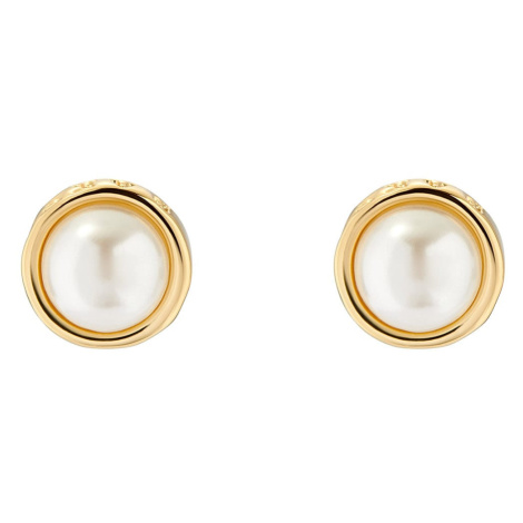 Ted Baker Náušnice 'SINAA' zlatá / průhledná