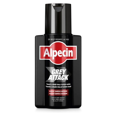 Alpecin Šampon pro silnější vlasy Grey Attack 200 ml