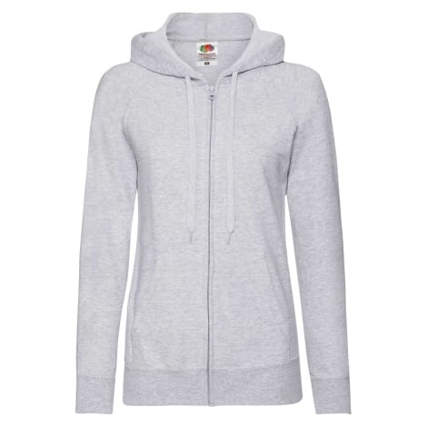 Gray hoodie Lady fit Fruit Of The Loom