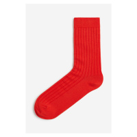 H & M - Ponožky - červená