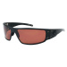 Sluneční brýle Magnum Polarized Gatorz® – Rose Polarized, Černá