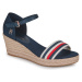 Tommy Hilfiger MID WEDGE CORPORATE Tmavě modrá