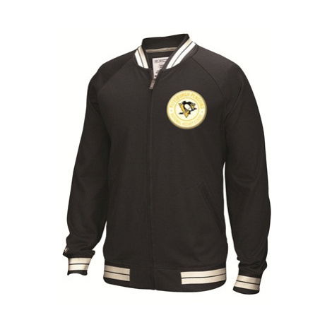 Pittsburgh Penguins pánská mikina Full Zip Track Jacket 2016 CCM
