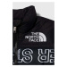 Dětská péřová bunda The North Face 1996 RETRO NUPTSE JACKET černá barva