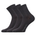 Lonka Demedik Unisex ponožky - 3 páry BM000000566900100552 tmavě šedá