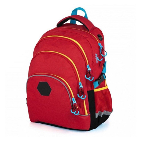 Oxybag Školní batoh Oxy Scooler Red