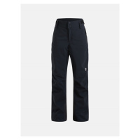 Kalhoty peak performance jr maroon pants černá