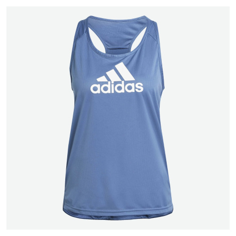 Dámské tílko adidas BL TK Creblu/White