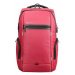 Kingsons Business Travel Laptop Backpack 15.6" červený