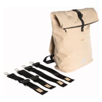 Monkey Mum® Integrovaný softshellový batoh k nosítku Carrie - Safari tour Velká/ý