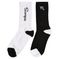 Ponožky Zodiac 2-Pack černo/bílý štír