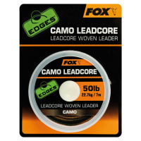 Fox leadcore camo 50 lb 22,7 kg-návin 25 m