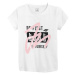 4F-GIRLS-t-shirt-HJL21-JTSD004-10S-White Bílá