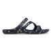 Dámské sandály CROCS Kadee II Shells Print Sandal W navy