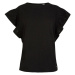 O'Neill FLUTTER Dámské tričko, černá, velikost