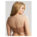 Podprsenka balkonetka Sculptresse Dana Balconnet Strapless caramel 9670