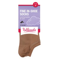 Bellinda FINE IN-SHOE SOCKS - Women's Low Socks - amber