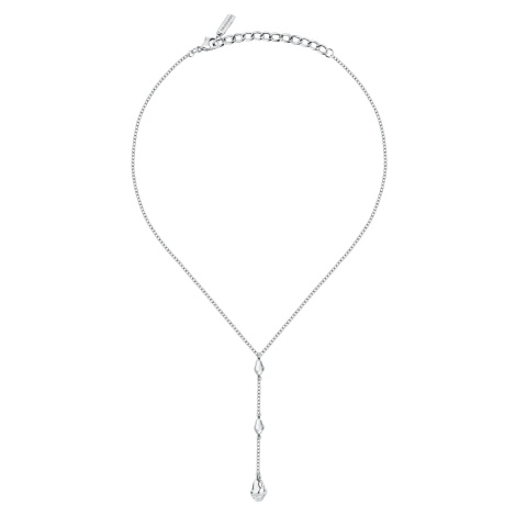 Trussardi Moderní dámský náhrdelník z oceli T-Design TJAXA10