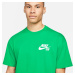 Pánské tričko Nike SB TEE LOGO LUCKY zelená