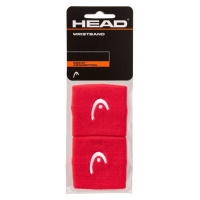 Head WRISTBAND 2,5 Potítka na zápěstí, červená, velikost