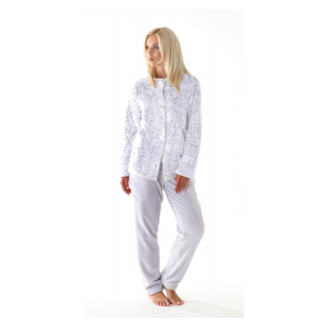 FLORA teplé pyžamo grey model 18316331 - Vestis