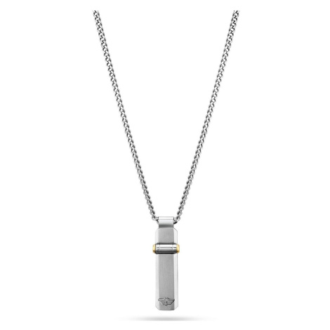 Police Originální ocelový náhrdelník Crest PEAGN2211611