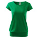 Malfini City Dámské triko 120 středně zelená