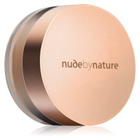 Nude by Nature Radiant Loose minerální sypký pudr odstín N4 Silky Beige 10 g