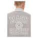 Mass Denim Athletic Baseball Jacket heather grey