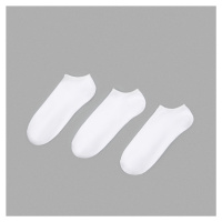 Cropp - 3 pack ponožek - Bílá