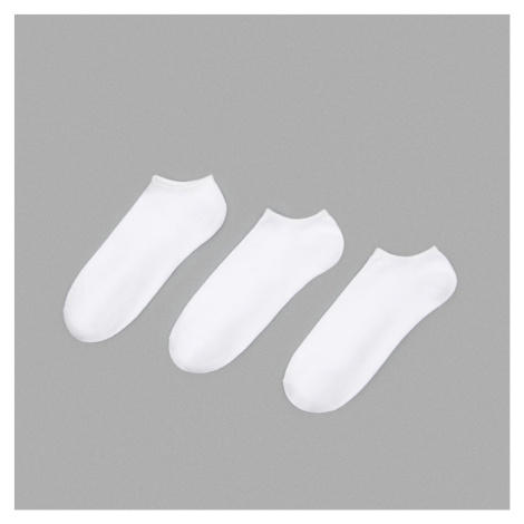 Cropp - 3 pack ponožek - Bílá