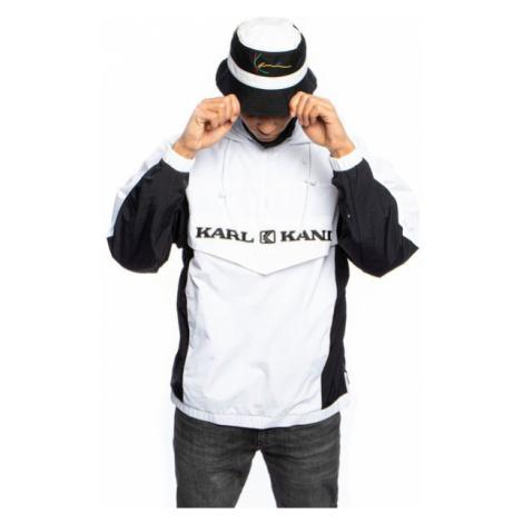 Jacket Karl Kani Retro Block Windbreaker Jacket white/black