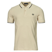 Fred Perry TWIN TIPPED FRED PERRY SHIRT Béžová