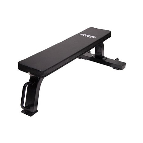 IRONLIFE Flat Bench Heavy Duty Steel Frame Rovná