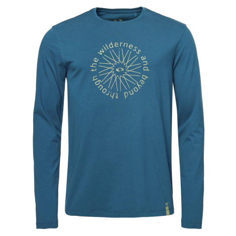 Loap Alborg Pánské tričko CLM2564 modrá