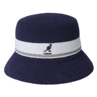 Kangol Bermuda stripe bucket Modrá