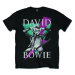 David Bowie Tričko Thunder Black