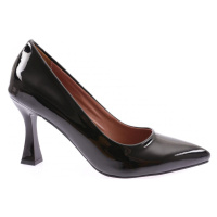 DGN 0620-22Y Pointy Toe Decollete Long Heeled Shoes