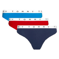 Tommy Hilfiger 3 PACK - dámská tanga UW0UW02521-0V7