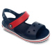 Crocs CROCBAND SANDAL K Dětské sandály, tmavě modrá, velikost 27/28