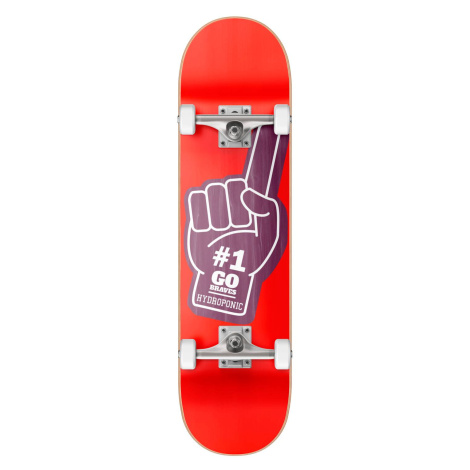 Hydroponic - Hand - Red 7,25 / 125" - skateboard