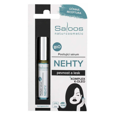 Saloos Bio sérum na nehty 7 ml