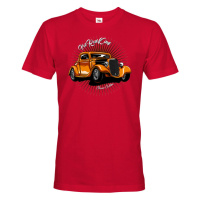 Pánské tričko s potiskem Hot rod -   tričko pro milovníky aut