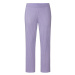 esmara® Dámské vroubkované kalhoty (fialová)