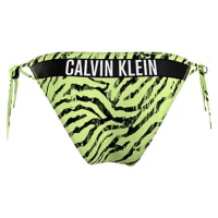 Dámské plavky Spodní díl STRING SIDE TIE-PRINT KW0KW023360IC - Calvin Klein