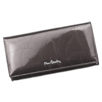 Dámská kožená peněženka Pierre Cardin 02 LEAF 102 šedá